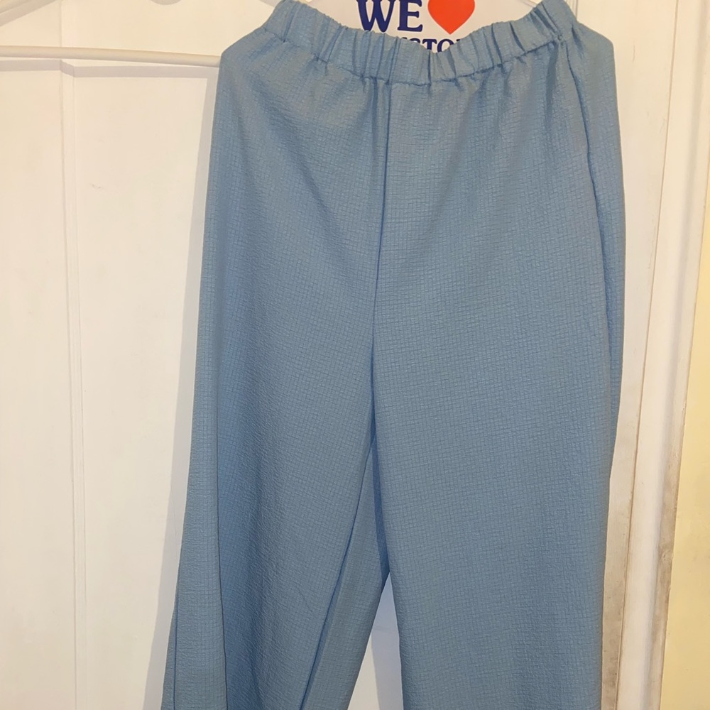 Baby Blue Summer Pants